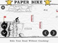 Paper Bike  gameplay screenshot