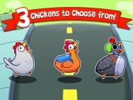 Chicken Toss: Cannon Launcher  gameplay screenshot