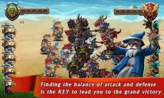 Fire of Warlord: Epic Revenge  gameplay screenshot