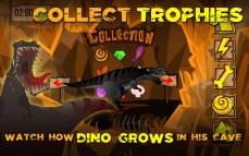 Dino the Beast: Dinosaur Game  gameplay screenshot