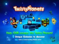 Twisty Planets  gameplay screenshot