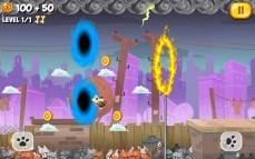 Atmospug the Cloud Jumping Pug  gameplay screenshot