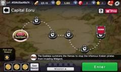 Captain Heroes: Pirate Hunt  gameplay screenshot