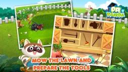 Dr Panda's Veggie Garden  gameplay screenshot