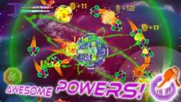 Space Defense: Shooting  gameplay screenshot