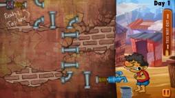 Slumdog Plumber & Pipes Puzzle  gameplay screenshot