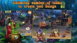 Fishdom Spooky HD  gameplay screenshot