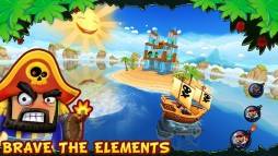 Potshot Pirates 3D Free  gameplay screenshot