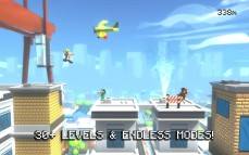 Jumpy Rooftop  gameplay screenshot