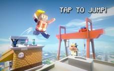 Jumpy Rooftop  gameplay screenshot
