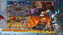 Mighty Warriors  gameplay screenshot