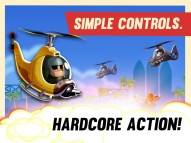 Birds of Glory: War Choppers  gameplay screenshot