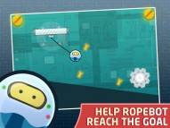 RopeBot Lite  gameplay screenshot