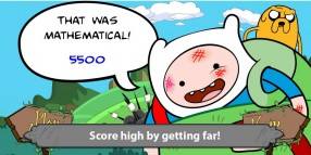 Adventure Time Blind Finned  gameplay screenshot