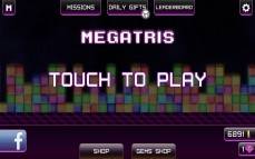 Megatris  gameplay screenshot