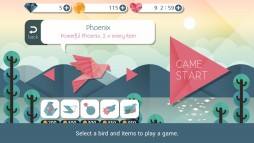 Paper Bird - Fly High  gameplay screenshot