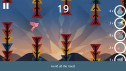Paper Bird - Fly High  gameplay screenshot