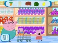 Peppa in the Supermarket  gameplay screenshot