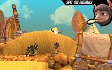 Spit'N'Run  gameplay screenshot
