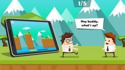 Mr Jimmy Jump The Great Rescue  gameplay screenshot