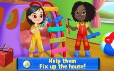 Fix It Girls: House Makeover  gameplay screenshot