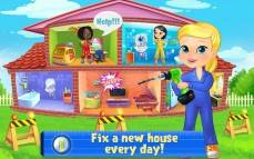 Fix It Girls: House Makeover  gameplay screenshot
