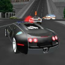 Crazy Driver Police Duty 3D Cover 