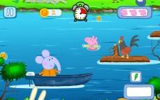 Peppa on the River  gameplay screenshot