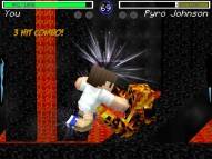 Pixel Fighter 3D  gameplay screenshot