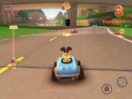 Garfield Kart Fast & Furry  gameplay screenshot