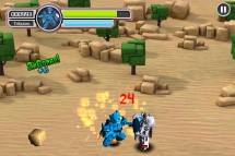Tenkai Knights  gameplay screenshot