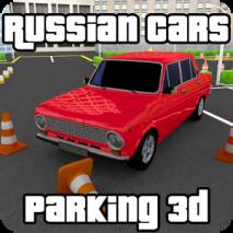 Russian Cars Parking 3D Cover 