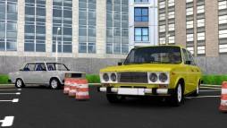 Russian Cars Parking 3D  gameplay screenshot