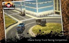 Dump Truck 3D Racing  gameplay screenshot