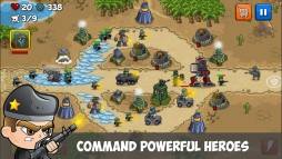 Combat Tower Defense  gameplay screenshot