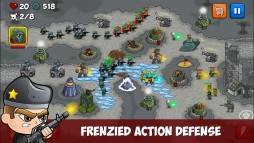 Combat Tower Defense  gameplay screenshot