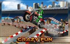 Crazy Biker 3D  gameplay screenshot
