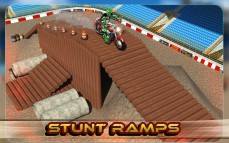 Crazy Biker 3D  gameplay screenshot