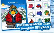 Club Penguin  gameplay screenshot