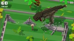 Jurassic Hopper  gameplay screenshot