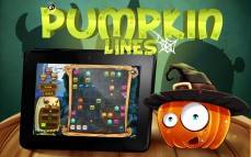 Pumpkin Lines  gameplay screenshot