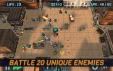 Four Days: World Defense  gameplay screenshot