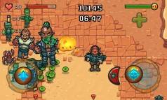 Galaxy Recon: Zombie on Fire  gameplay screenshot
