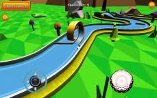 Mini Golf: Retro  gameplay screenshot
