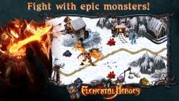 Elemental Heroes  gameplay screenshot
