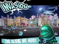 invasion:alien attack  gameplay screenshot