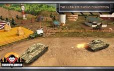 Warrior Tank 3D Racing  gameplay screenshot