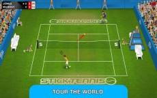 Stick Tennis Tour  gameplay screenshot