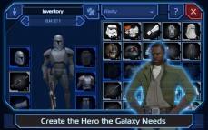 Star Wars: Uprising  gameplay screenshot
