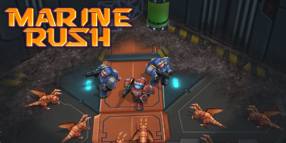 Marine Rush  gameplay screenshot